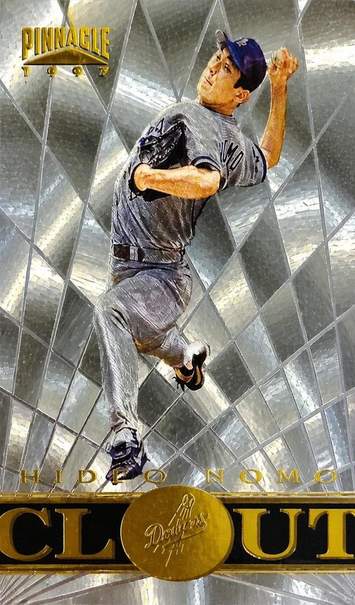Hideo Nomo 1997 unknown Pinnacle