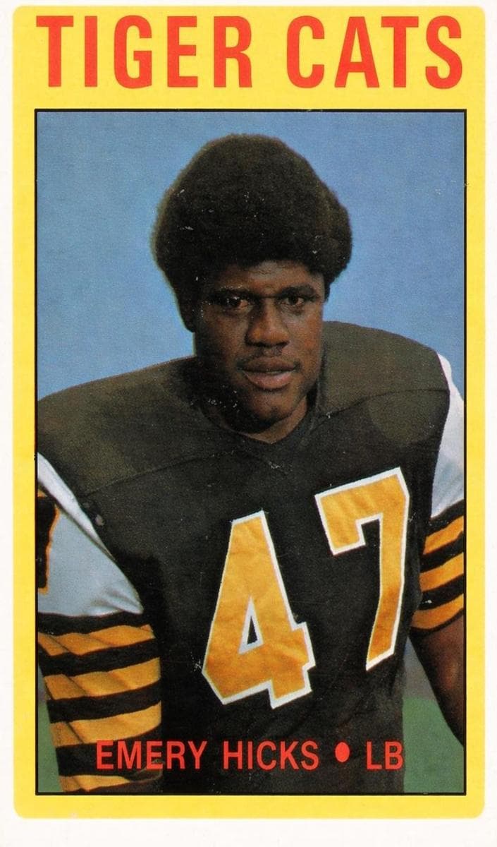 Emery Hicks #12