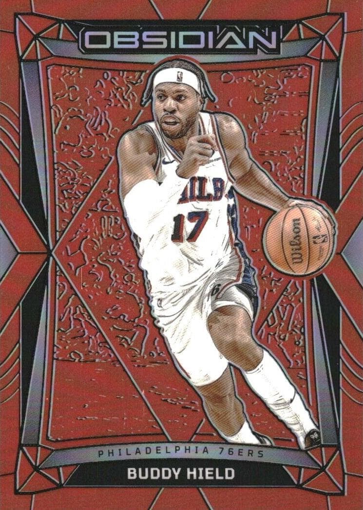 Buddy Hield 2023 panini Panini Obsidian