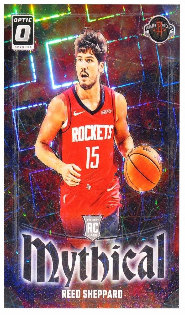 Reed Sheppard 2024 panini Donruss Optic