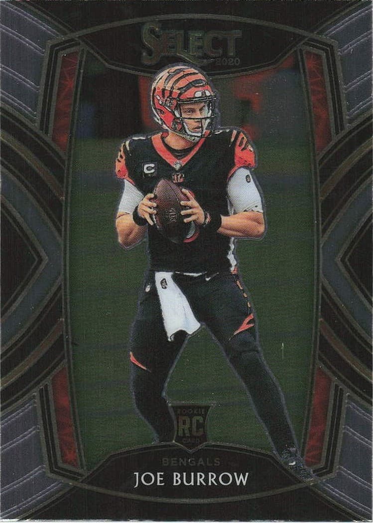 Joe Burrow 2020 Panini Select