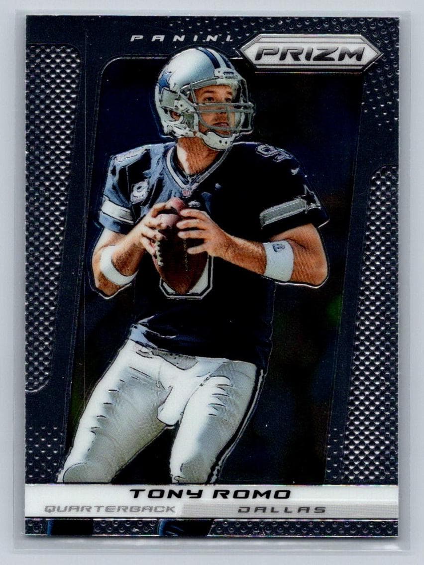 Tony Romo 2013 panini Prizm