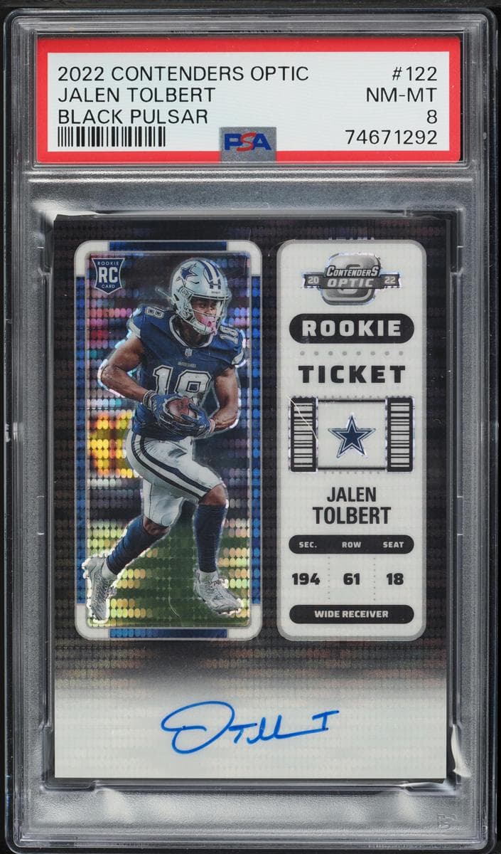Jalen Tolbert #122