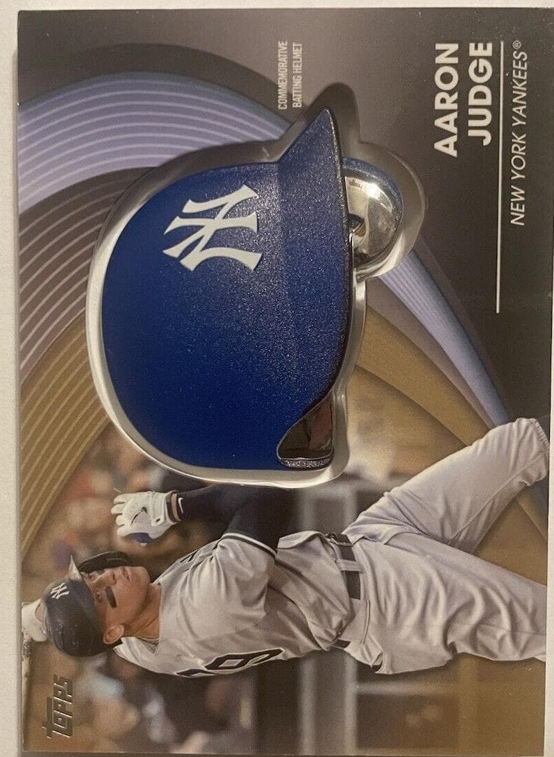 Aaron Judge 2022 topps Topps