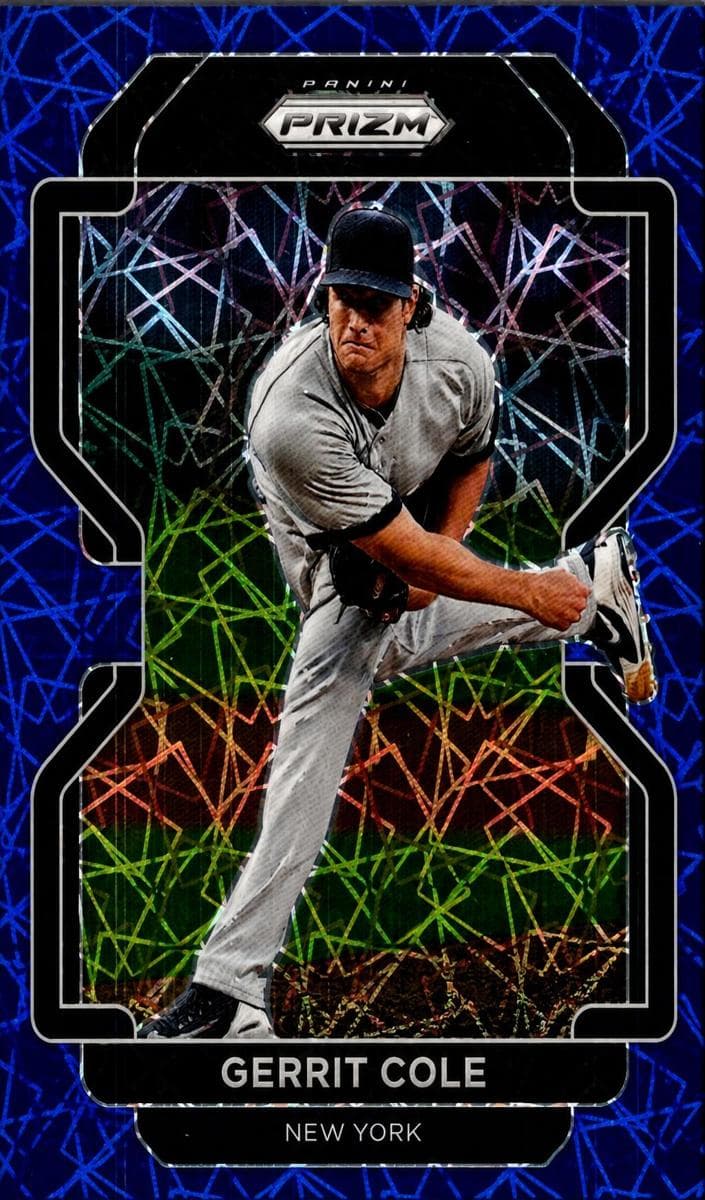 Gerrit Cole 2022 panini Panini Prizm
