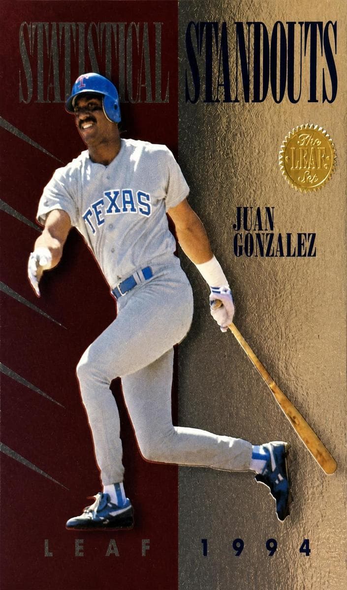 Juan Gonzalez #3