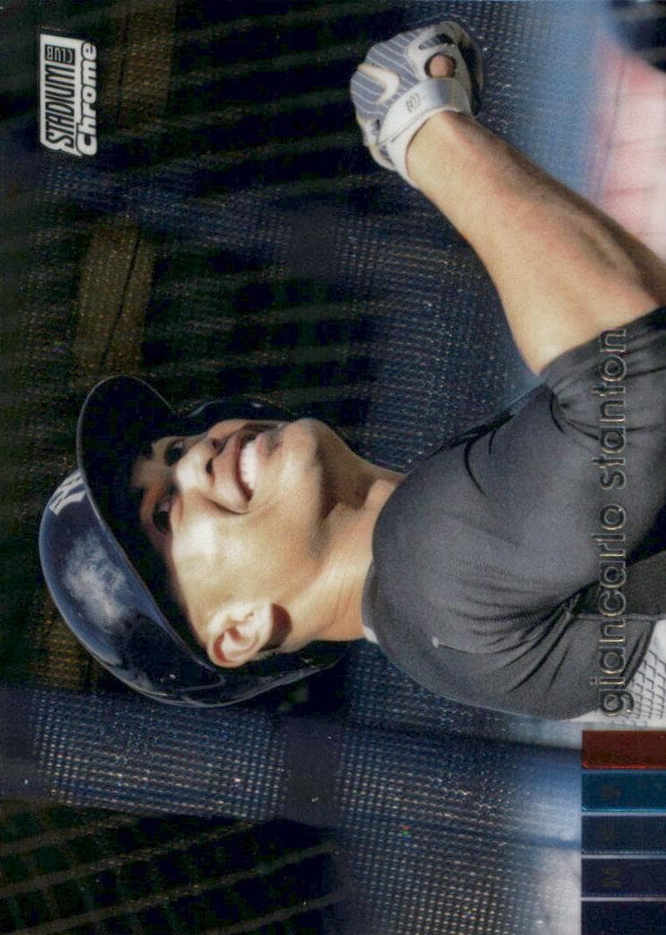 Giancarlo Stanton 2020 unknown Stadium Club Chrome