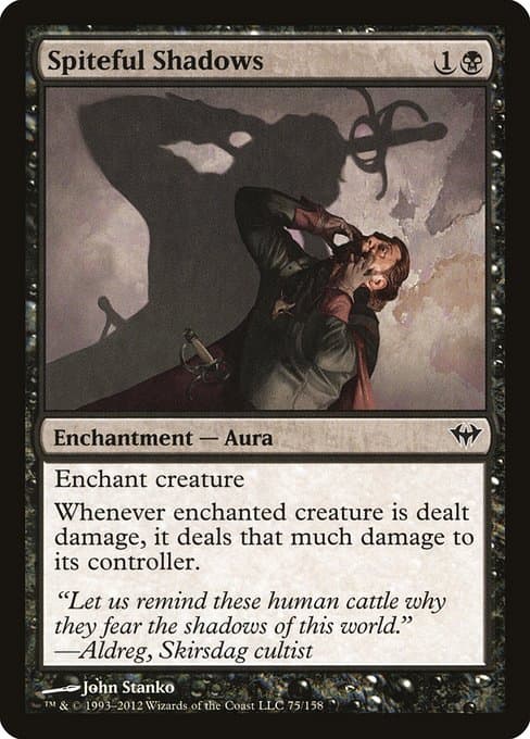 Spiteful Shadows 2012 Magic: The Gathering Dark Ascension