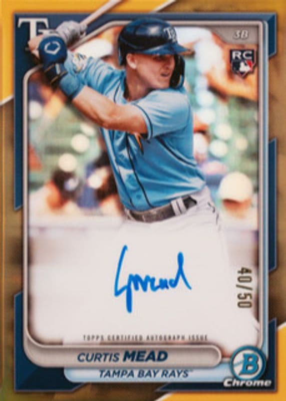 Curtis Mead 2024 bowman Bowman