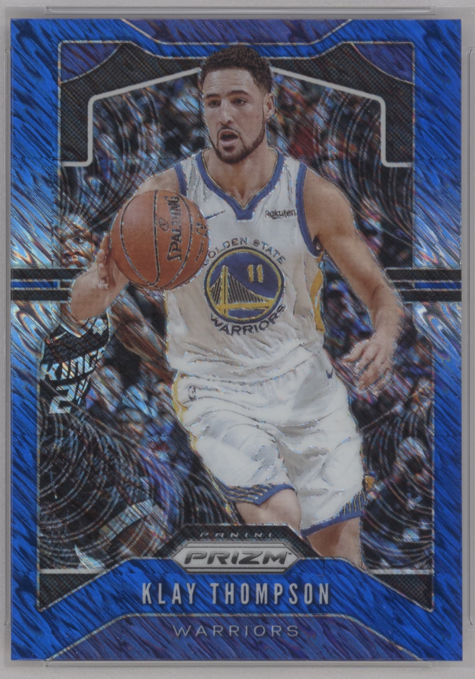 Klay Thompson 2019 panini Panini Prizm