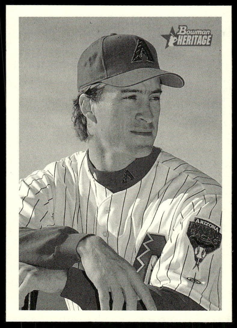 Steve Finley 2001 bowman Bowman Heritage