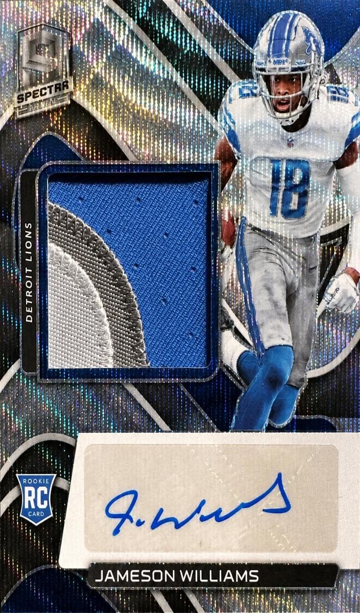 Jameson Williams #207