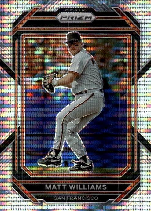 Matt Williams 2023 panini Panini Prizm