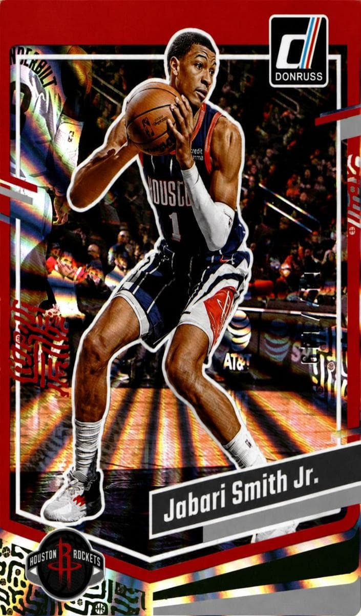 Jabari Smith Jr. 2023 panini Donruss