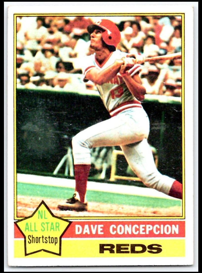 Dave Concepcion 1976 topps Topps
