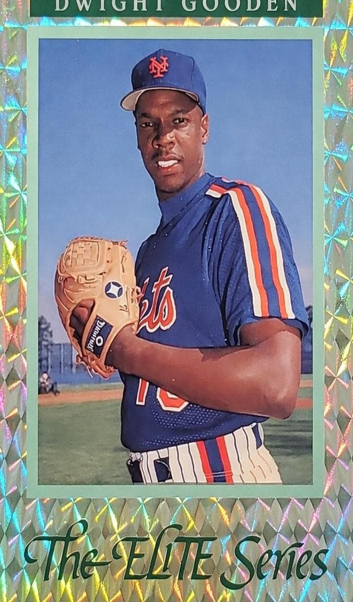 Dwight Gooden 1992 panini Donruss