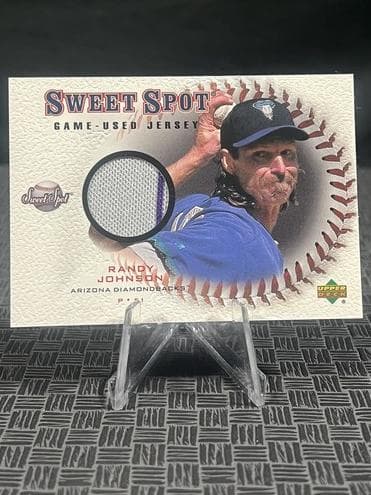 Randy Johnson 2001 upper-deck Upper Deck Sweet Spot