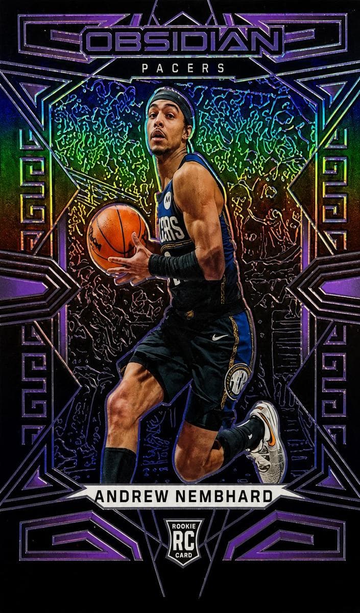 Andrew Nembhard 2022 panini