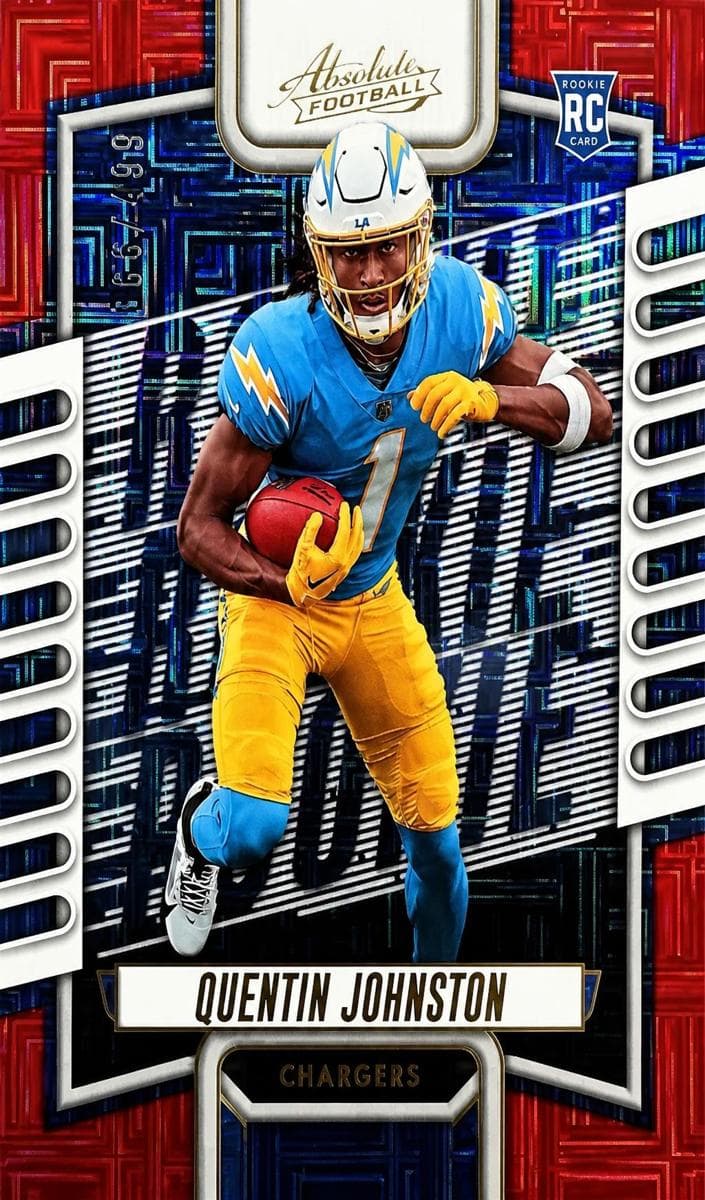 Quentin Johnston 2023 panini Panini Absolute