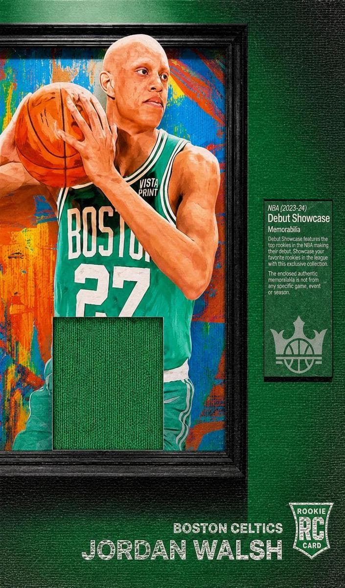 Jordan Walsh 2023 panini Panini Court Kings
