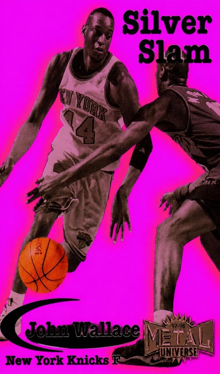 John Wallace #8
