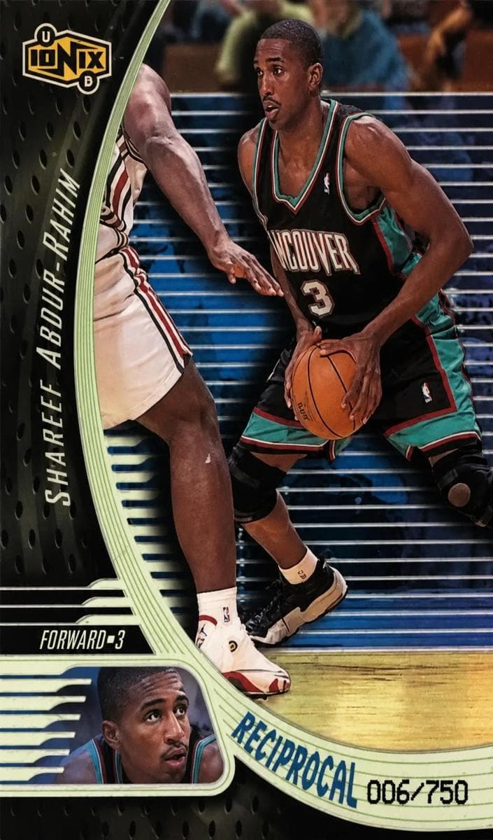 Shareef Abdur-Rahim #r58