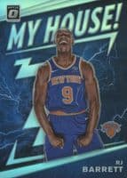 RJ Barrett 2019 panini Donruss Optic