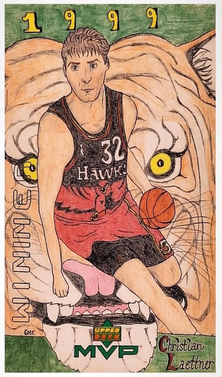 Christian Laettner #w25