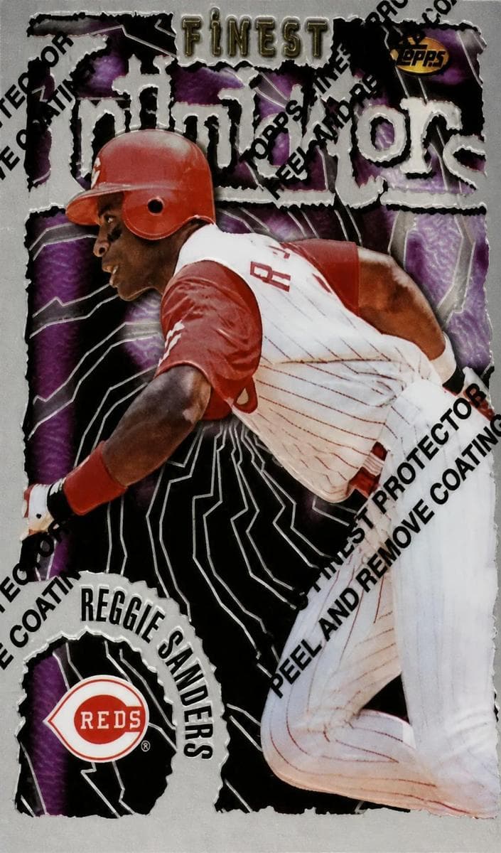 Reggie Sanders 1996 unknown Finest