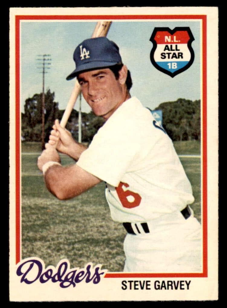 Steve Garvey 1978 topps O-Pee-Chee