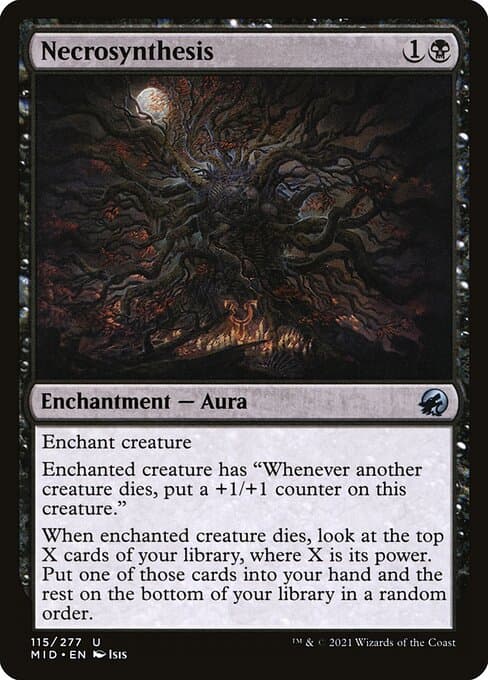 Necrosynthesis 2022 Magic: The Gathering Innistrad: Double Feature
