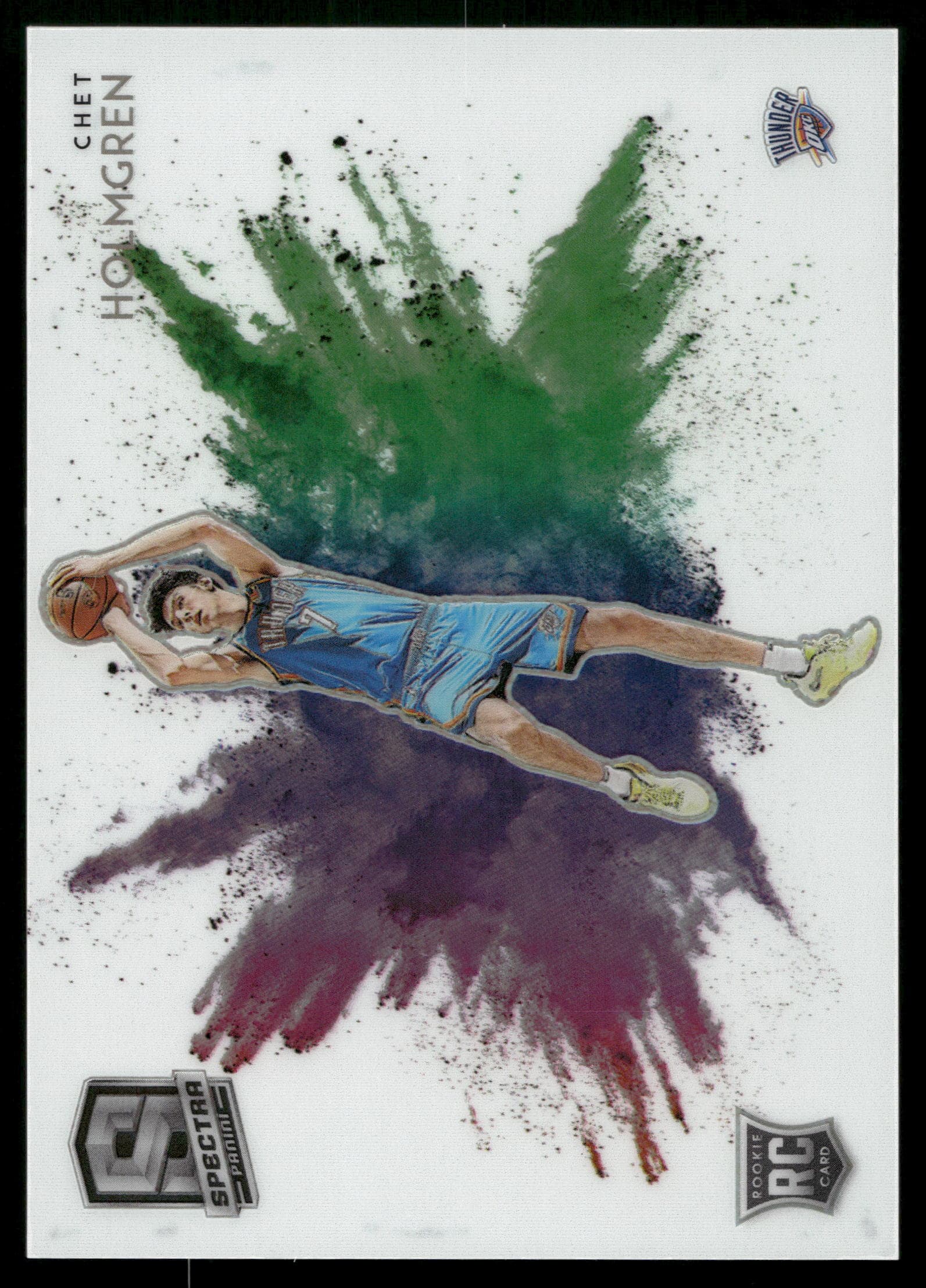 Chet Holmgren 2022 panini Panini Spectra