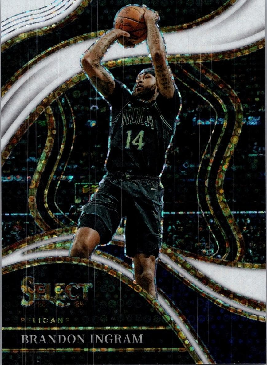 Brandon Ingram 2023 panini Panini Select