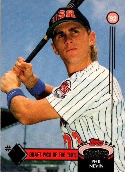 Phil Nevin 1992 unknown Stadium Club