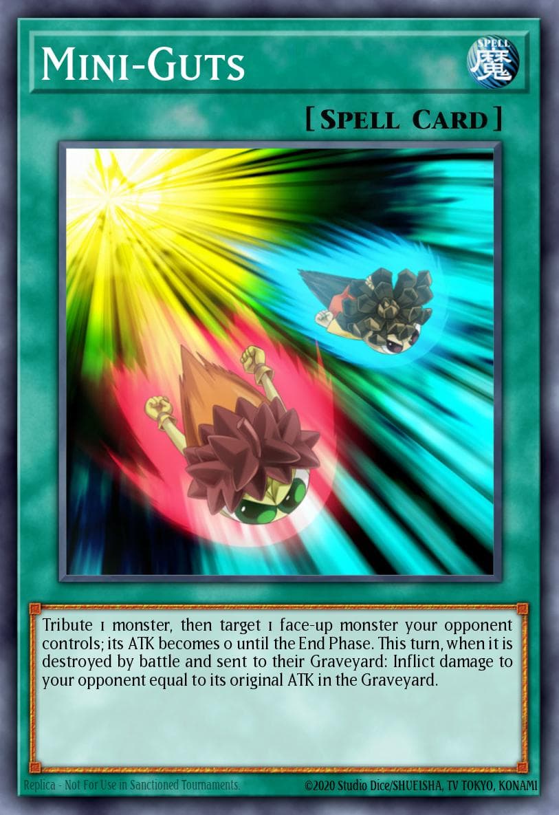 Mini-Guts 2021 Yu-Gi-Oh! Star Pack 2014