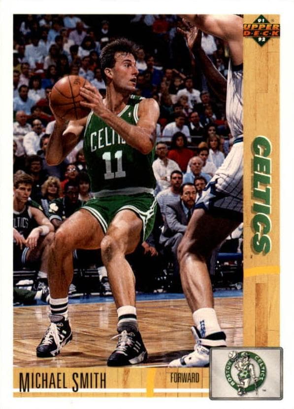 Michael Smith 1991 upper-deck Upper Deck