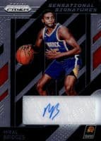 Mikal Bridges 2018 panini Prizm Sensational Signatures