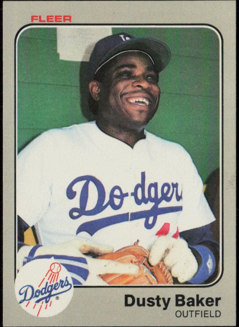 Dusty Baker #201