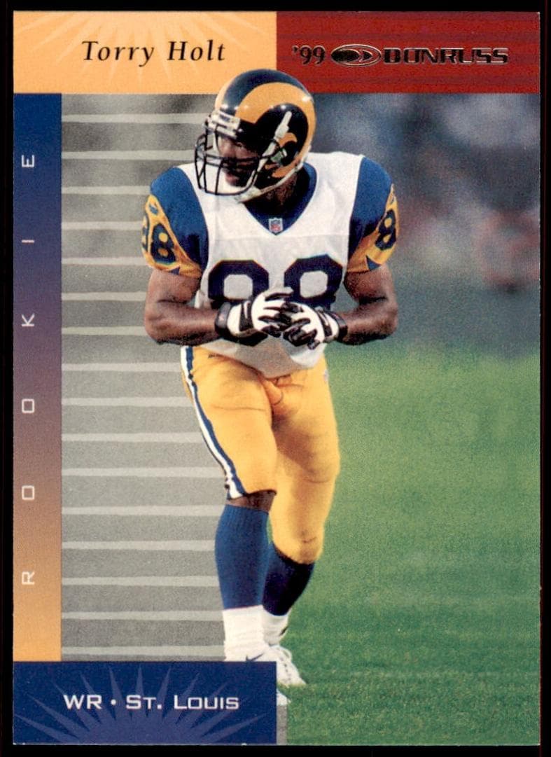 Torry Holt 1999 panini