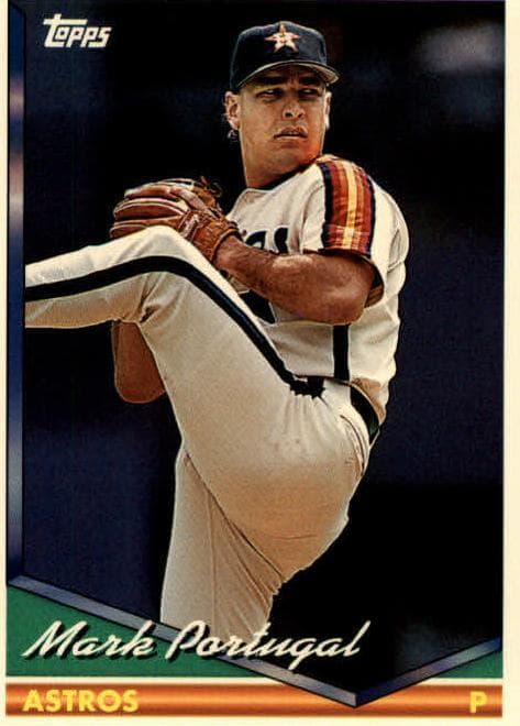 Mark Portugal 1994 topps Topps