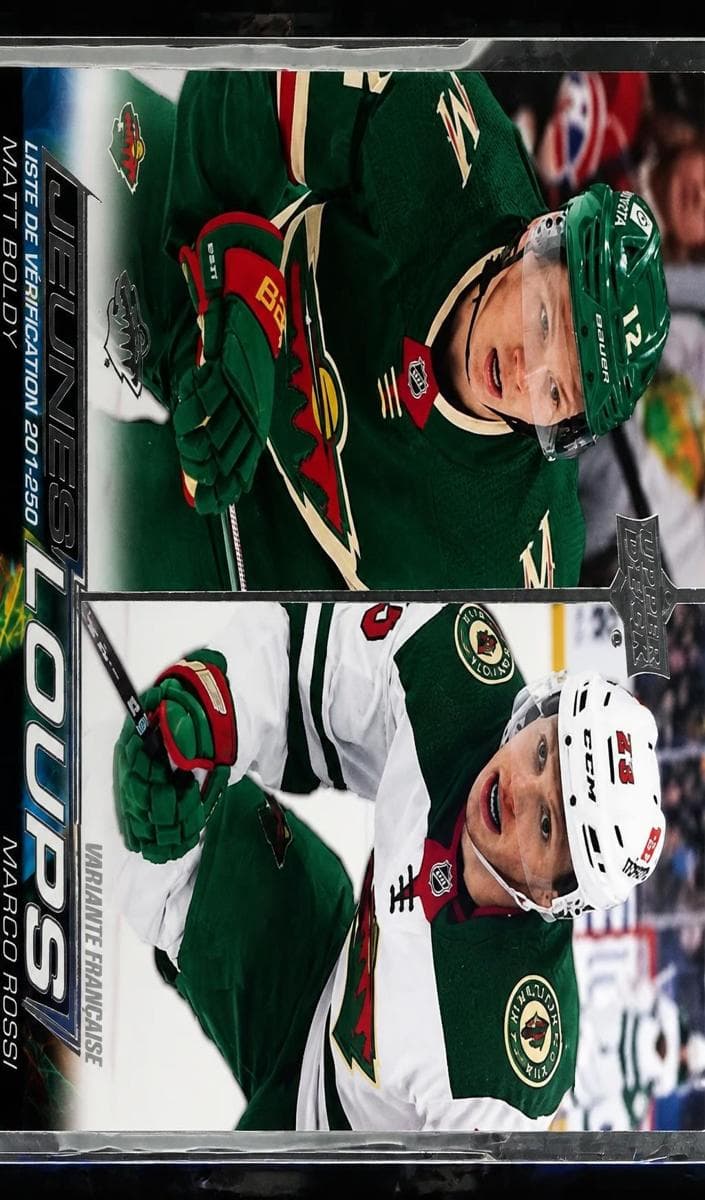 Marc McLaughlin trading card