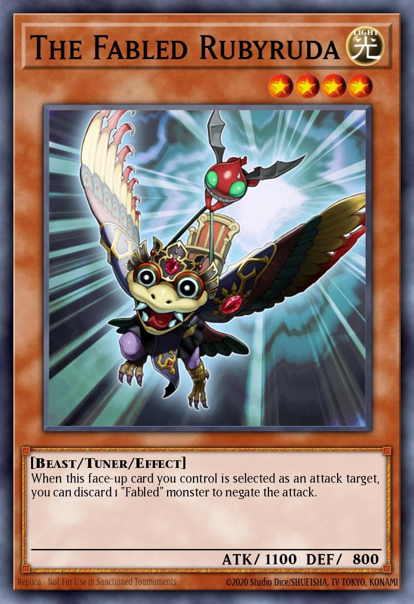 The Fabled Rubyruda #STBL-EN096