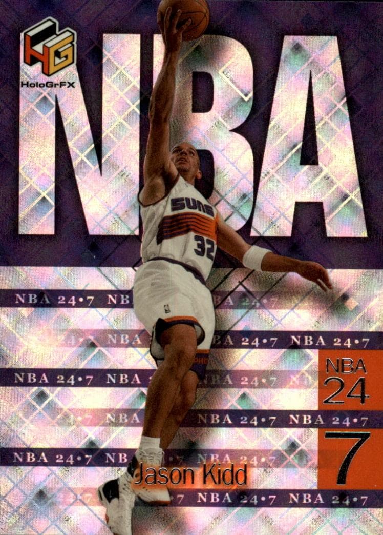Jason Kidd 1999 upper-deck Hologrfx