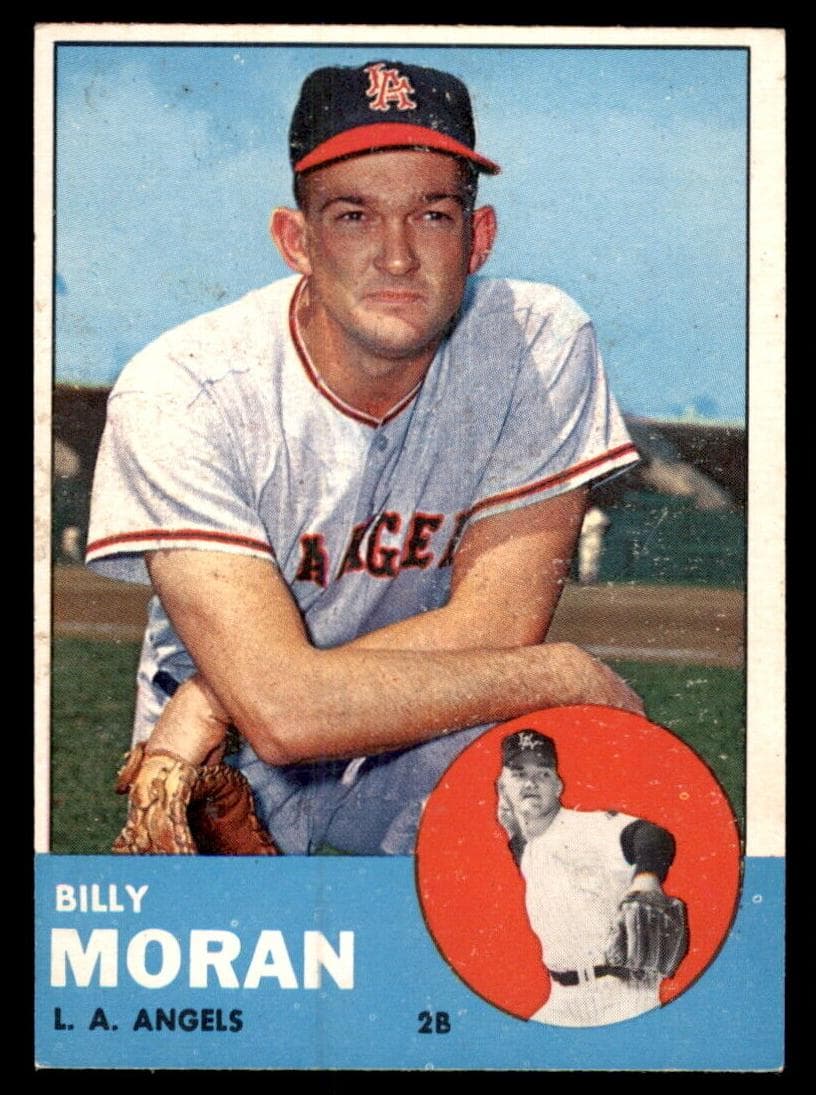 Billy Moran 1963 topps Topps