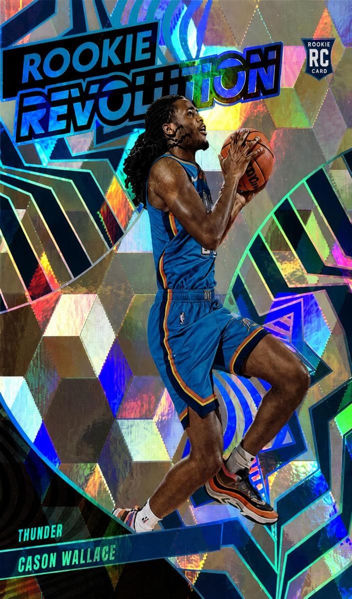 Cason Wallace 2023 panini Panini Revolution