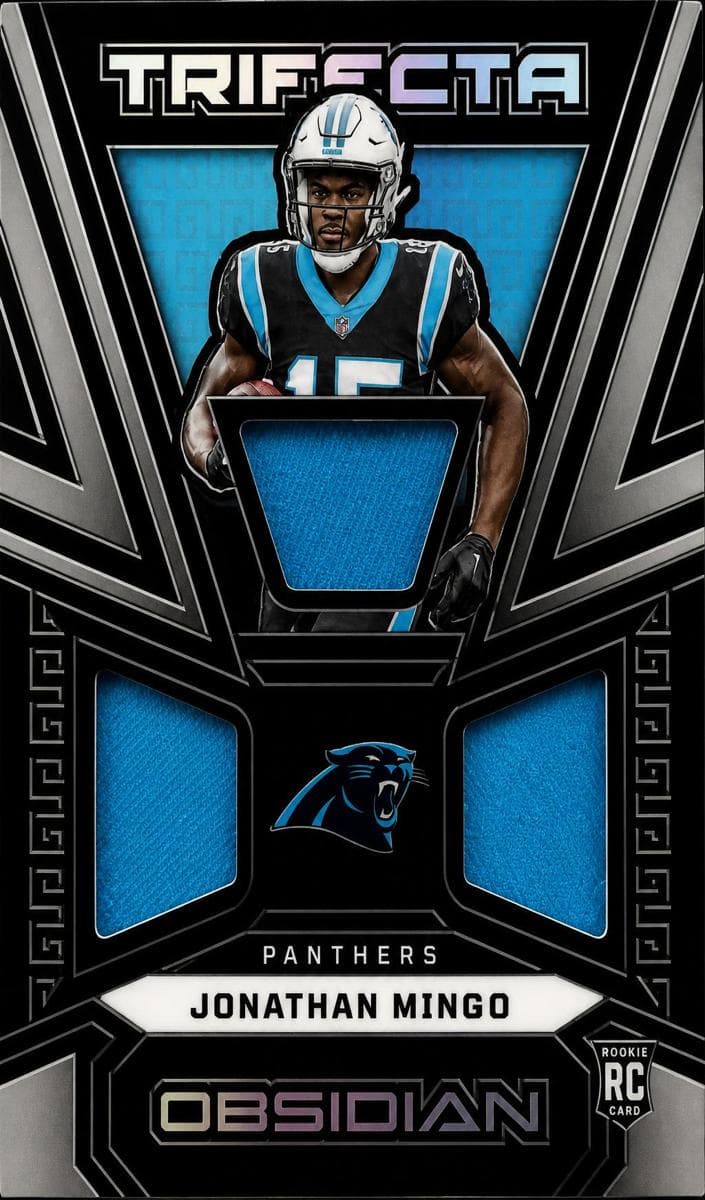 Jonathan Mingo 2023 panini Obsidian