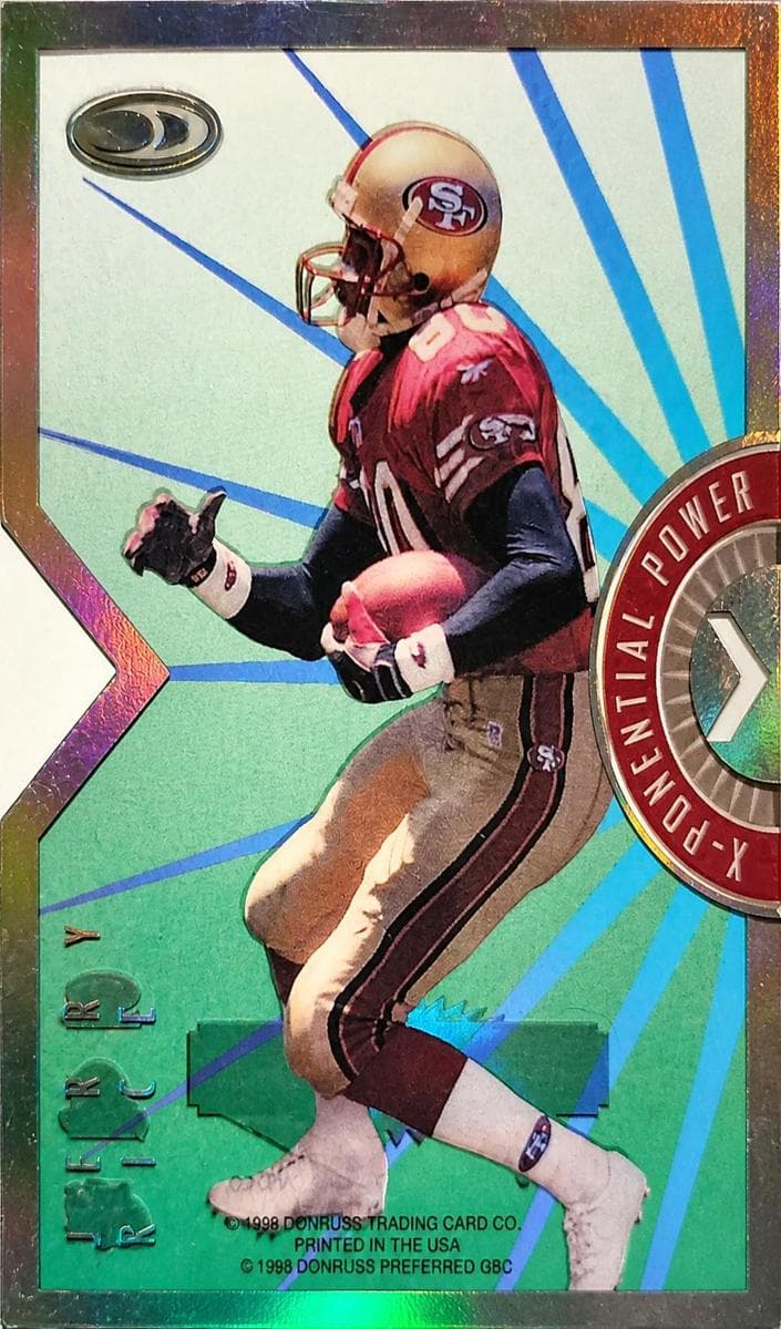 Jerry Rice 1999 panini