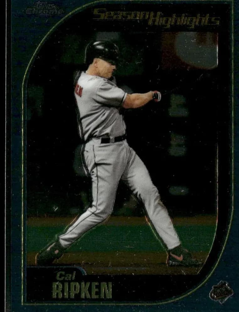 Cal Ripken 2001 topps Topps Chrome
