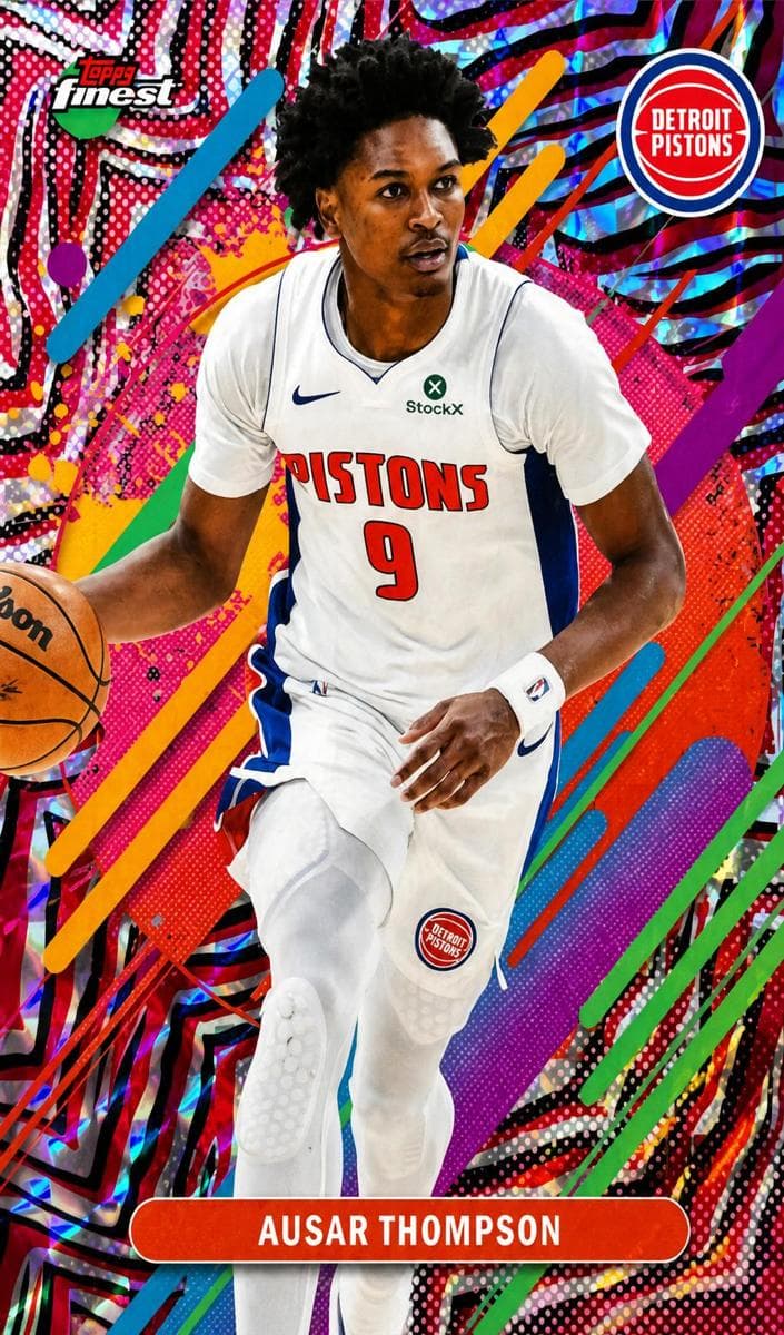 Ausar Thompson 2025 topps Topps Finest