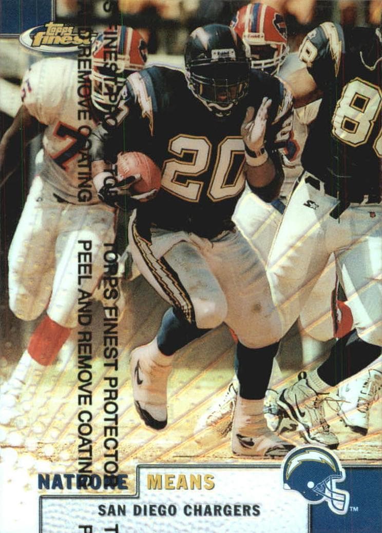 Natrone Means 1999 topps